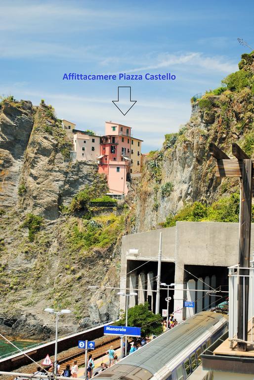 Affittacamere Piazza Castello Manarola Exterior foto