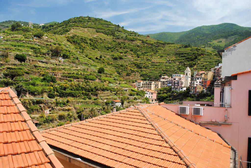 Affittacamere Piazza Castello Manarola Exterior foto