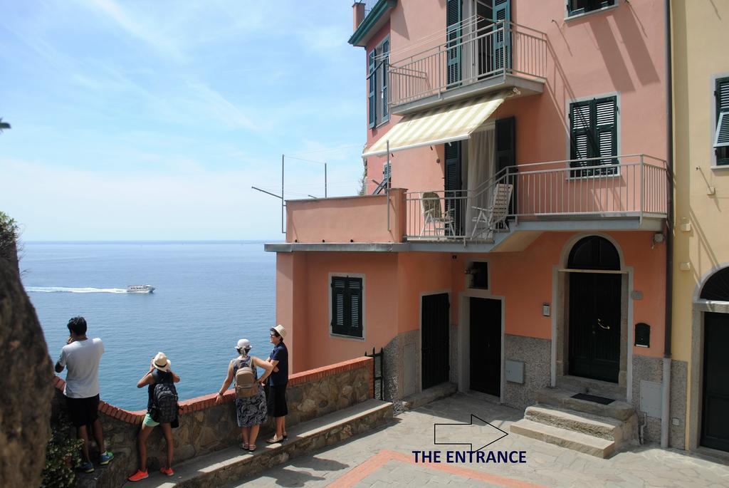 Affittacamere Piazza Castello Manarola Exterior foto