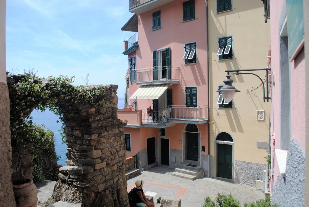 Affittacamere Piazza Castello Manarola Exterior foto